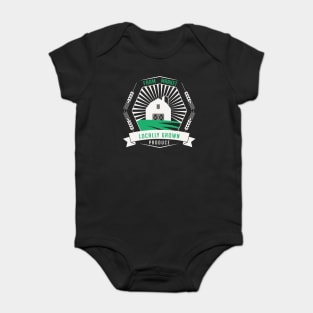 Local Farm Market Baby Bodysuit